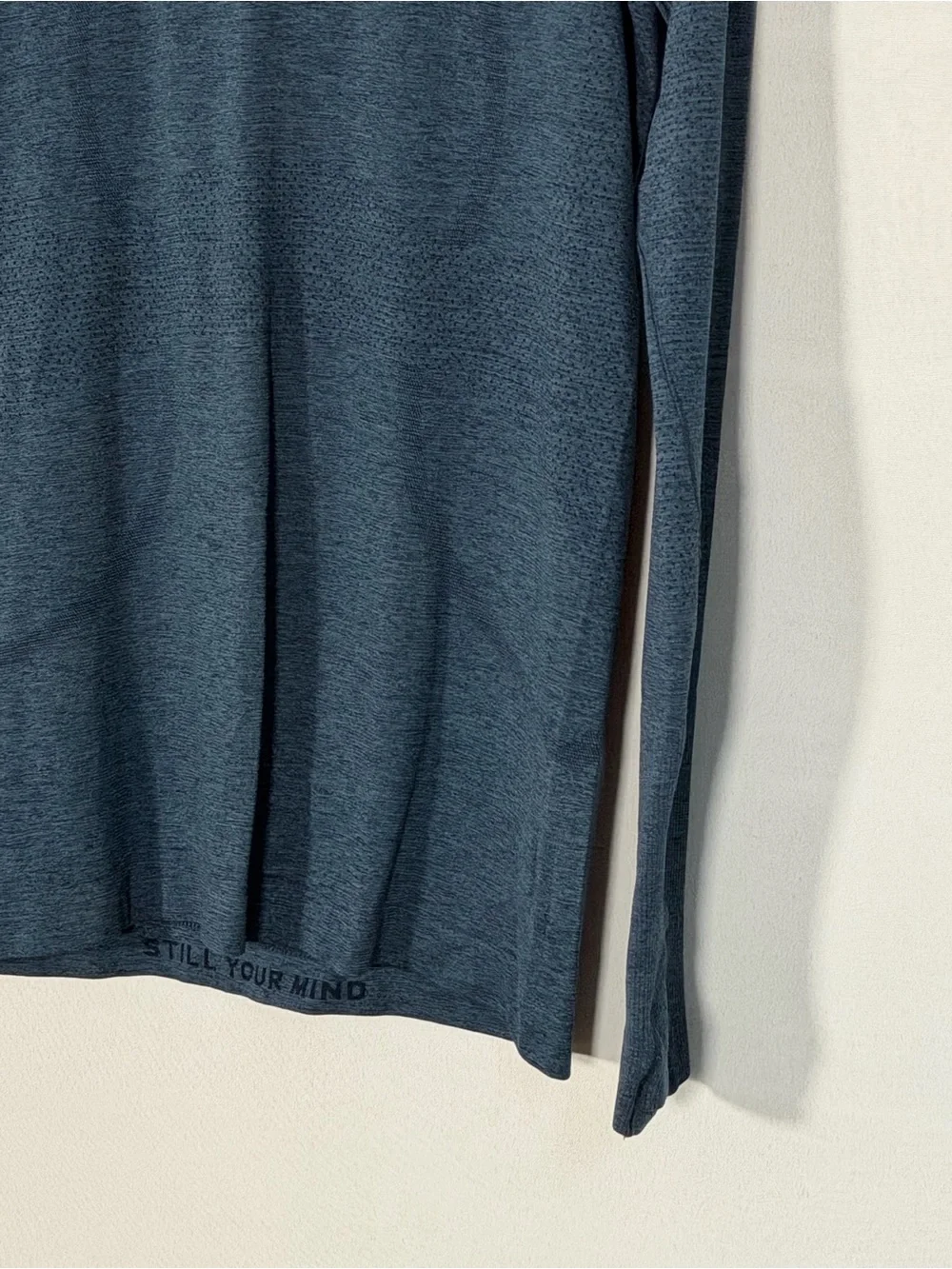 Lululemon Swiftly Tech Long Sleeve Shirt Women’s 8 Blue Thumbholes Running